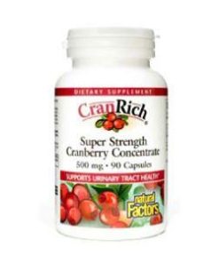 Natural Factors Cranrich Cranberry Capsule