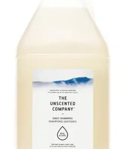 The Unscented Co Daily Shampoo 3.78L Refill Jug