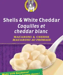 Annie’s Shells & White Cheddar Mac & Cheese – 170g