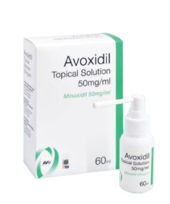Avo Avoxidil 50mg/ml Topical Solution