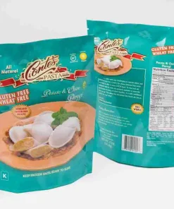 Contes, Gluten Free Potato and Onion Pierogi