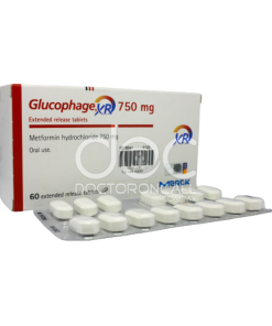 Glucophage XR 750mg Tablet