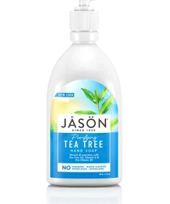 Jason Soothing Tea Tree Hand Soap – 473mL