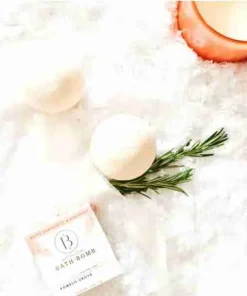 Bathorium Pomelo Grove Bath Bomb, 300g