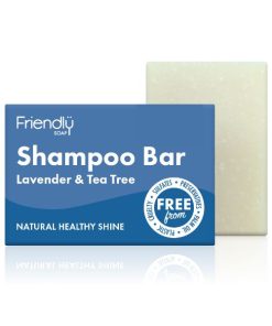 FRIENDLY LAVENDER and T/TREE SHAMPOO BAR