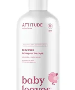 Attitude Living – Natural Body Lotion Fragrance Free, 473mL