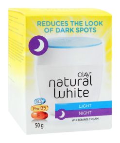 Olay Natural White Light Night Whitening Cream