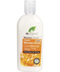 Organic Conditioner – Manuka Honey 265mL (Dr Organic)