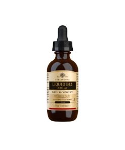 SOLGAR LIQUID B12 & BCOMPLEX 59ML