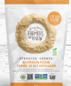One Degree Sprouted Organic Khorasan Flour, 907g