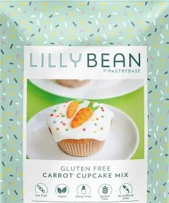 Lilly Bean Carrot Cake Cupcake Mix, 340g