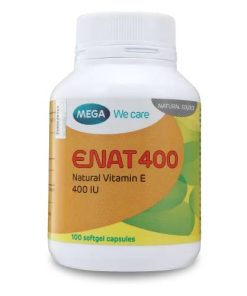 Mega Enat 400IU Tablet 100s