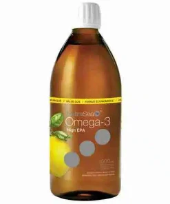 Nature’s Way NutraSea Omega-3 High EPA Zesty Lemon Flavour 500mL