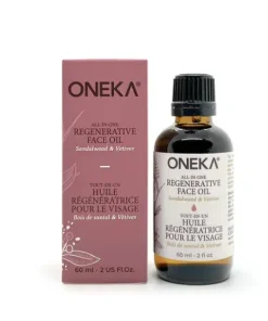 Oneka – Face Oil – Sandalwood & Vetiver, 60ml