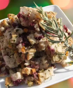 Schoolhouse GlutenFree Gourmet Harvest Cranberry Stuffing (Serves 2) THANKSGIVING PREBOOK deadline OCTOBER 7, 2025